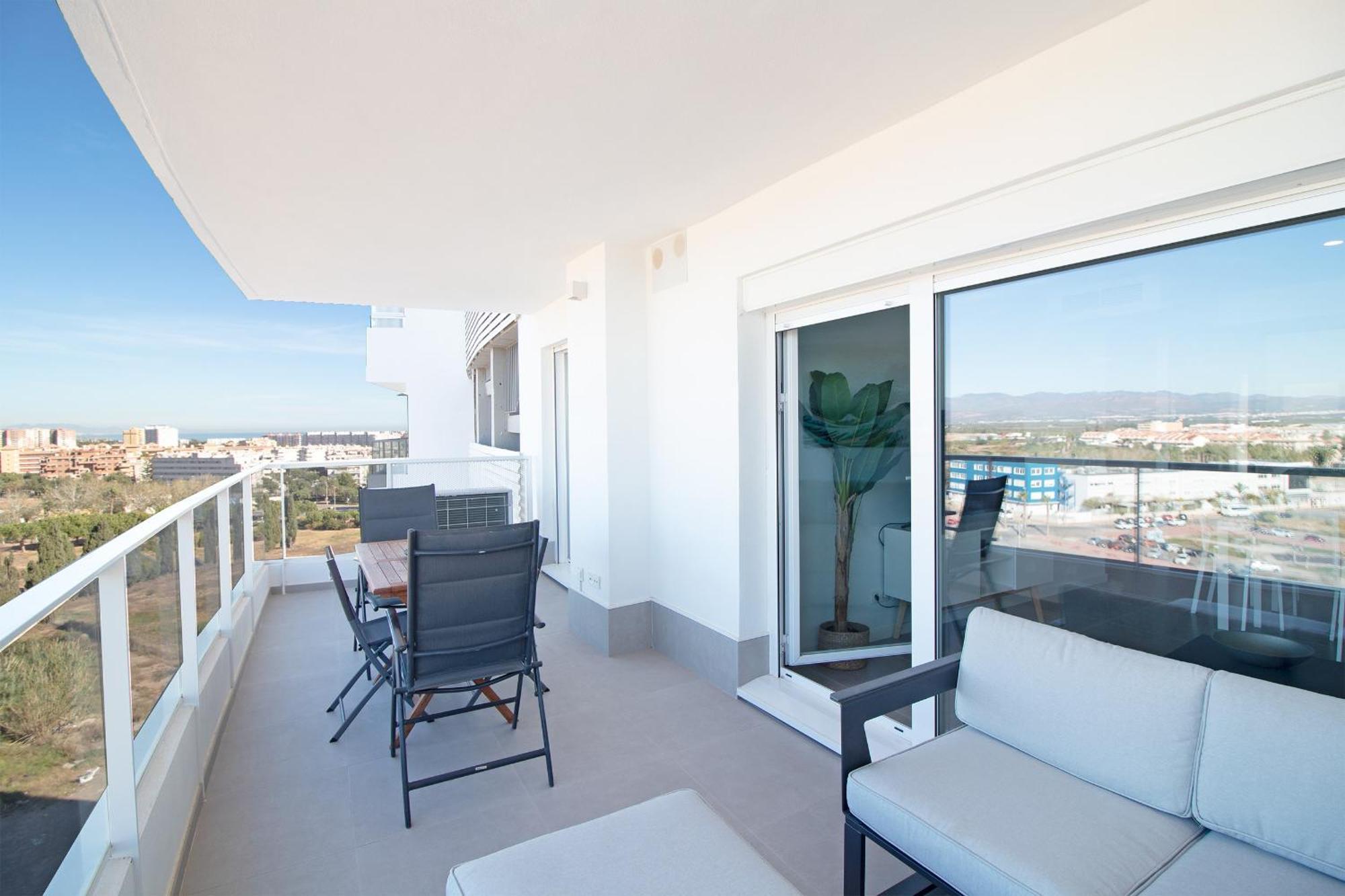 Apartment Global Properties, Con Terraza Y Vistas Al Mar Y A La Montana Canet d'En Berenguer
