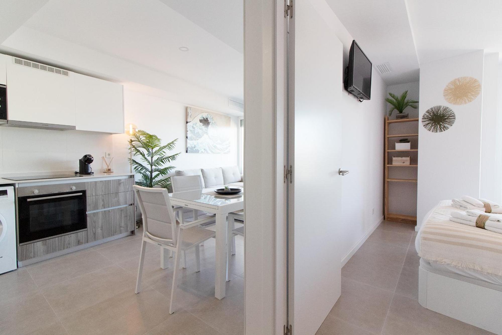Apartamento Global Properties, Con Terraza Y Vistas Al Mar Y A La Montana Canet d'En Berenguer