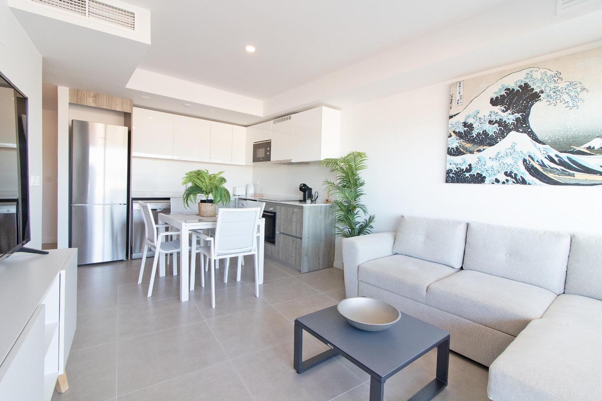 Apartment Global Properties, Con Terraza Y Vistas Al Mar Y A La Montana *