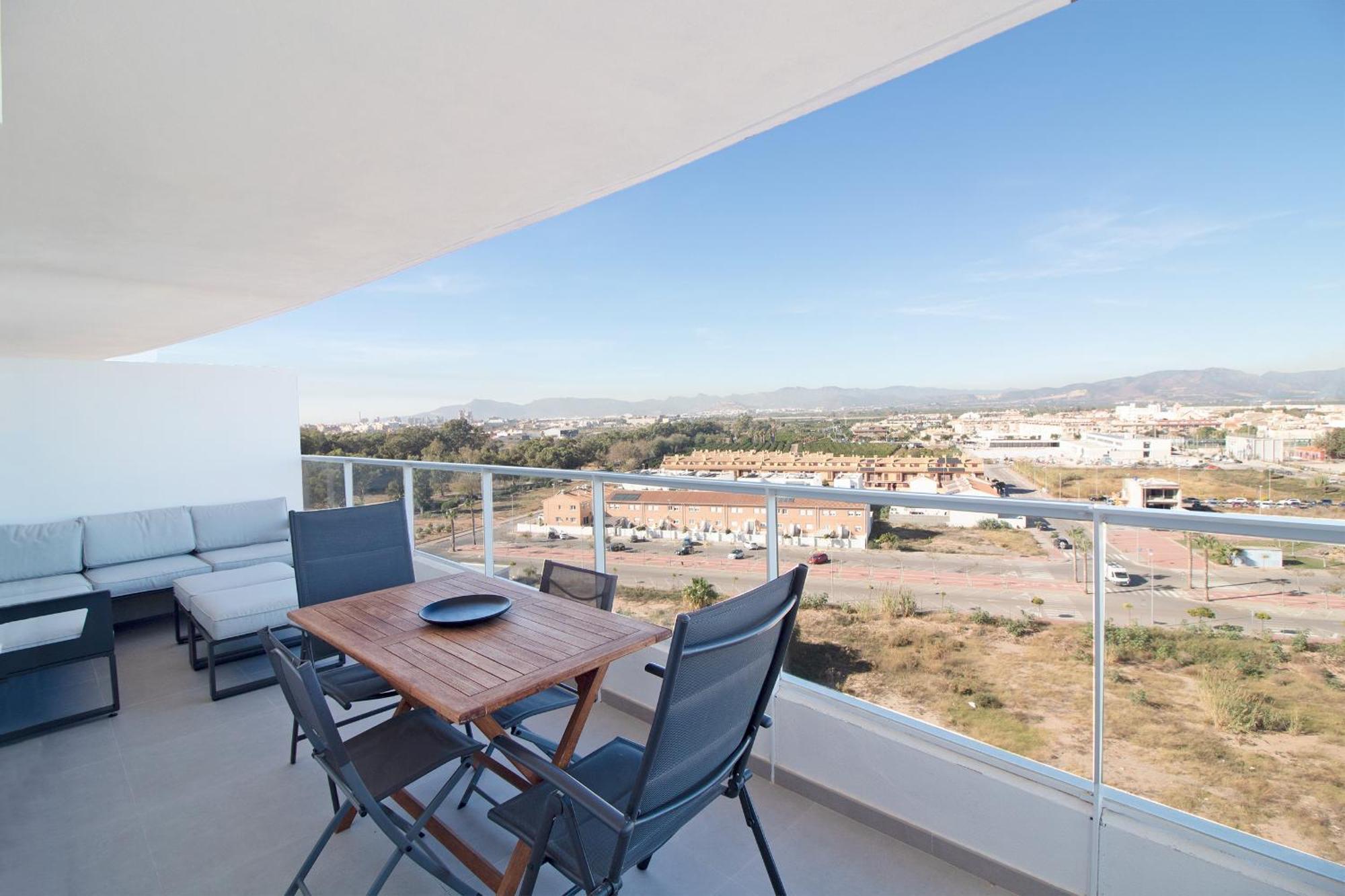 Global Properties, Con Terraza Y Vistas Al Mar Y A La Montana * Canet d'En Berenguer